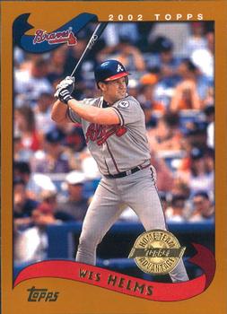 2002 Topps - Home Team Advantage #261 Wes Helms  Front