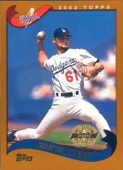 2002 Topps - Home Team Advantage #271 Chan Ho Park  Front