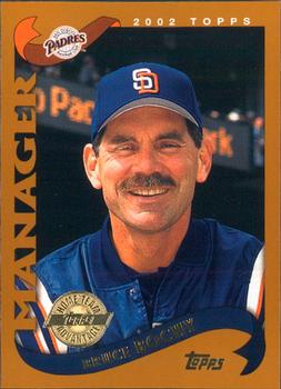 2002 Topps - Home Team Advantage #277 Bruce Bochy  Front