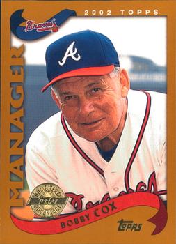 2002 Topps - Home Team Advantage #285 Bobby Cox  Front