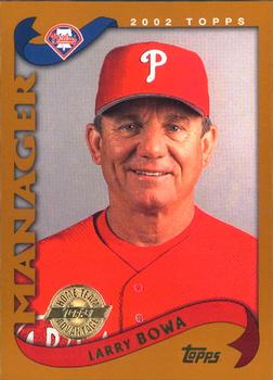 2002 Topps - Home Team Advantage #294 Larry Bowa  Front