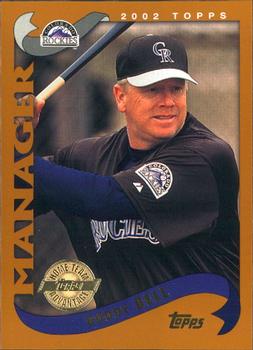2002 Topps - Home Team Advantage #302 Buddy Bell  Front