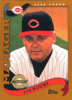 2002 Topps - Home Team Advantage #304 Bob Boone  Front