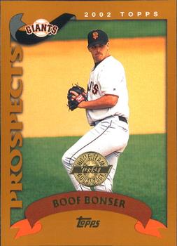2002 Topps - Home Team Advantage #317 Boof Bonser  Front