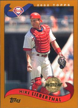 2002 Topps - Home Team Advantage #367 Mike Lieberthal  Front