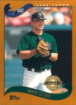 2002 Topps - Home Team Advantage #373 Toby Hall  Front