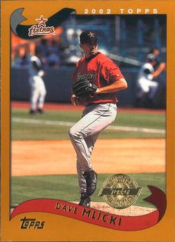 2002 Topps - Home Team Advantage #397 Dave Mlicki  Front