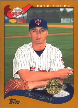 2002 Topps - Home Team Advantage #402 Kyle Lohse  Front