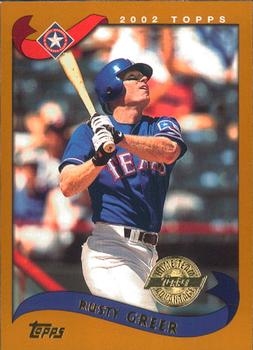 2002 Topps - Home Team Advantage #468 Rusty Greer  Front