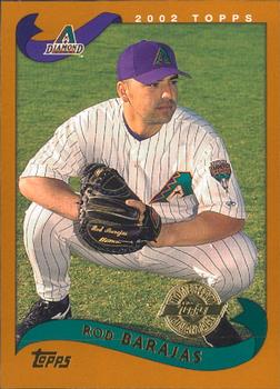 2002 Topps - Home Team Advantage #469 Rod Barajas  Front
