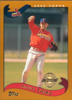 2002 Topps - Home Team Advantage #511 Miguel Cairo  Front