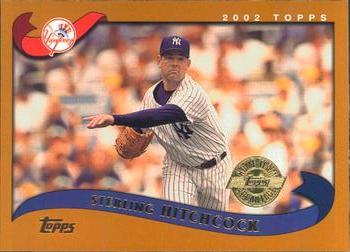 2002 Topps - Home Team Advantage #516 Sterling Hitchcock  Front