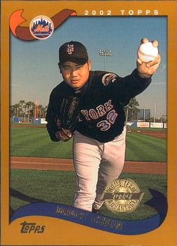 2002 Topps - Home Team Advantage #519 Bruce Chen  Front