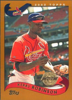 2002 Topps - Home Team Advantage #528 Kerry Robinson  Front