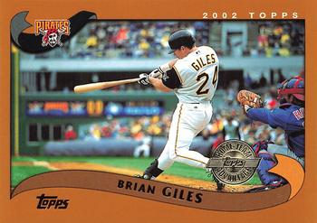 2002 Topps - Home Team Advantage #530 Brian Giles  Front