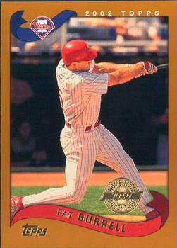 2002 Topps - Home Team Advantage #545 Pat Burrell  Front