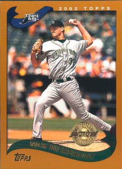 2002 Topps - Home Team Advantage #572 Nick Bierbrodt  Front