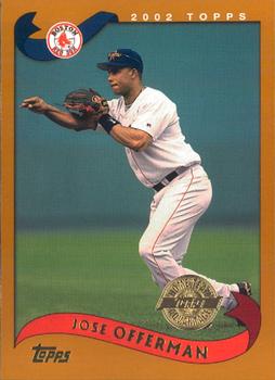 2002 Topps - Home Team Advantage #624 Jose Offerman  Front