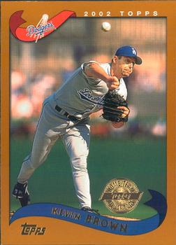 2002 Topps - Home Team Advantage #630 Kevin Brown  Front
