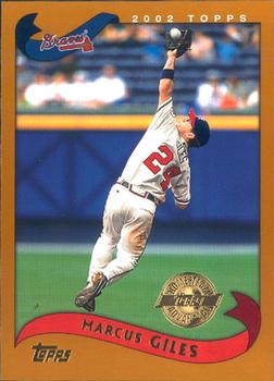 2002 Topps - Home Team Advantage #637 Marcus Giles  Front