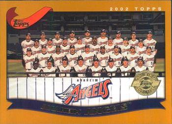 2002 Topps - Home Team Advantage #641 Anaheim Angels Front