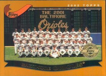 2002 Topps - Home Team Advantage #644 Baltimore Orioles Front