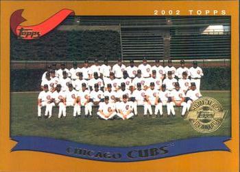 2002 Topps - Home Team Advantage #646 Chicago Cubs Front