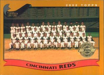 2002 Topps - Home Team Advantage #648 Cincinnati Reds Front