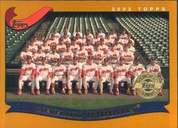 2002 Topps - Home Team Advantage #649 Cleveland Indians Front