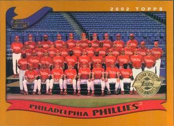2002 Topps - Home Team Advantage #662 Philadelphia Phillies Front