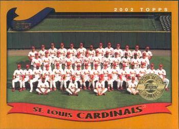 2002 Topps - Home Team Advantage #667 St. Louis Cardinals Front