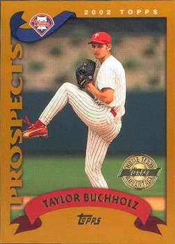 2002 Topps - Home Team Advantage #675 Taylor Buchholz Front