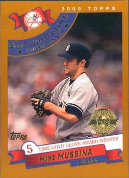 2002 Topps - Home Team Advantage #696 Mike Mussina Front