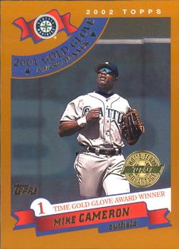 2002 Topps - Home Team Advantage #702 Mike Cameron Front