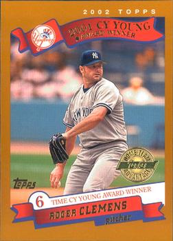 2002 Topps - Home Team Advantage #714 Roger Clemens Front