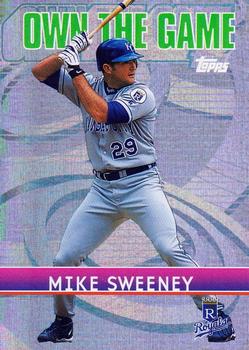 2002 Topps - Own the Game #OG10 Mike Sweeney Front