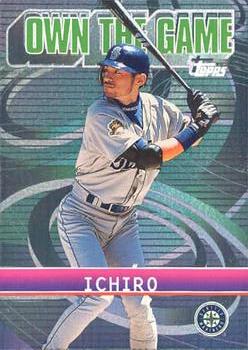 2002 Topps - Own the Game #OG12 Ichiro Suzuki Front