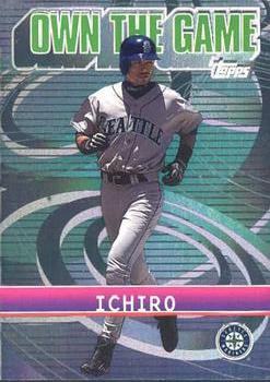 2002 Topps - Own the Game #OG14 Ichiro Suzuki Front