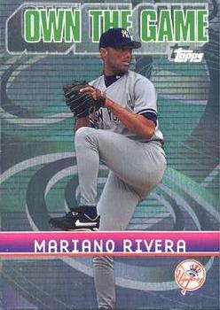 2002 Topps - Own the Game #OG26 Mariano Rivera Front