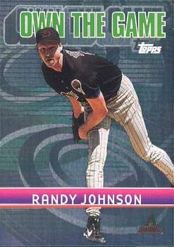 2002 Topps - Own the Game #OG27 Randy Johnson Front