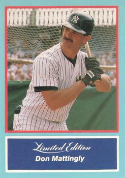 1988 CMC Don Mattingly Baseball Card Kit #9 Don Mattingly Front