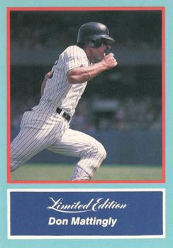 1988 CMC Don Mattingly Baseball Card Kit #11 Don Mattingly Front
