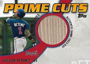 2002 Topps - Prime Cuts Trademark Relics #PCT-WB Wilson Betemit Front