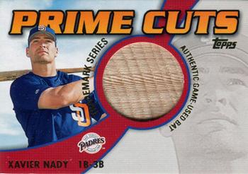 2002 Topps - Prime Cuts Trademark Relics #PCT-XN Xavier Nady Front