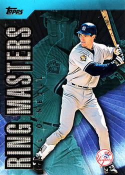 2002 Topps - Ring Masters #RM-10 Paul O'Neill Front