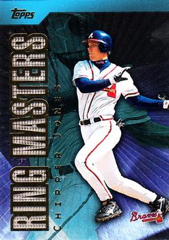 2002 Topps - Ring Masters #RM-6 Chipper Jones Front