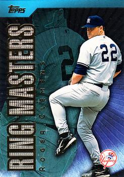 2002 Topps - Ring Masters #RM-7 Roger Clemens Front