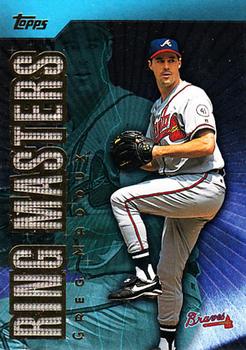 2002 Topps - Ring Masters #RM-8 Greg Maddux Front