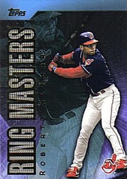 2002 Topps - Ring Masters #RM-9 Roberto Alomar Front