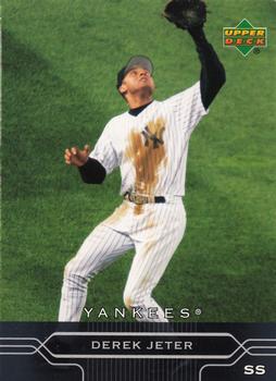 2005 Upper Deck New York Daily News New York Mets / New York Yankees #NYY1 Derek Jeter Front